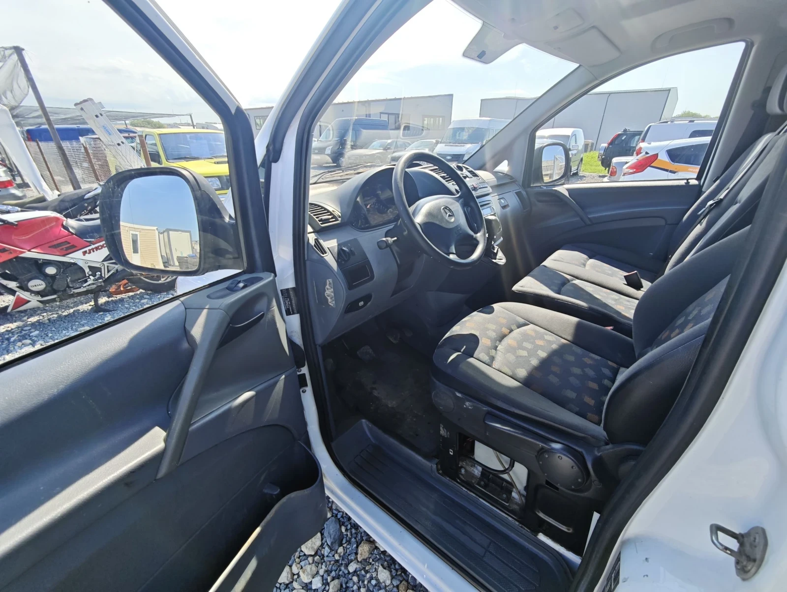 Mercedes-Benz Vito Mercedes Vito , снимка 9 - Бусове и автобуси - 54858697