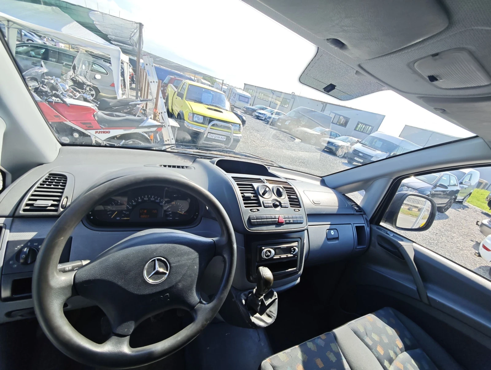 Mercedes-Benz Vito Mercedes Vito , снимка 10 - Бусове и автобуси - 54858697