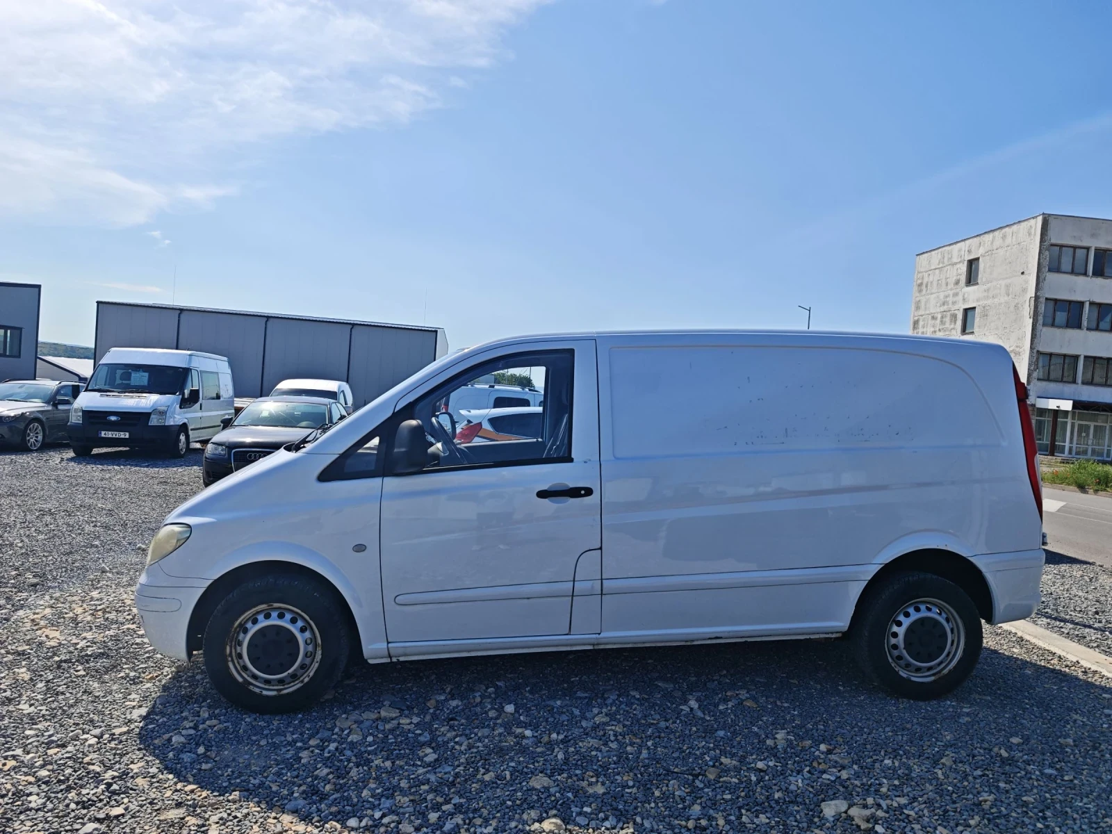 Mercedes-Benz Vito Mercedes Vito , снимка 2 - Бусове и автобуси - 54858697