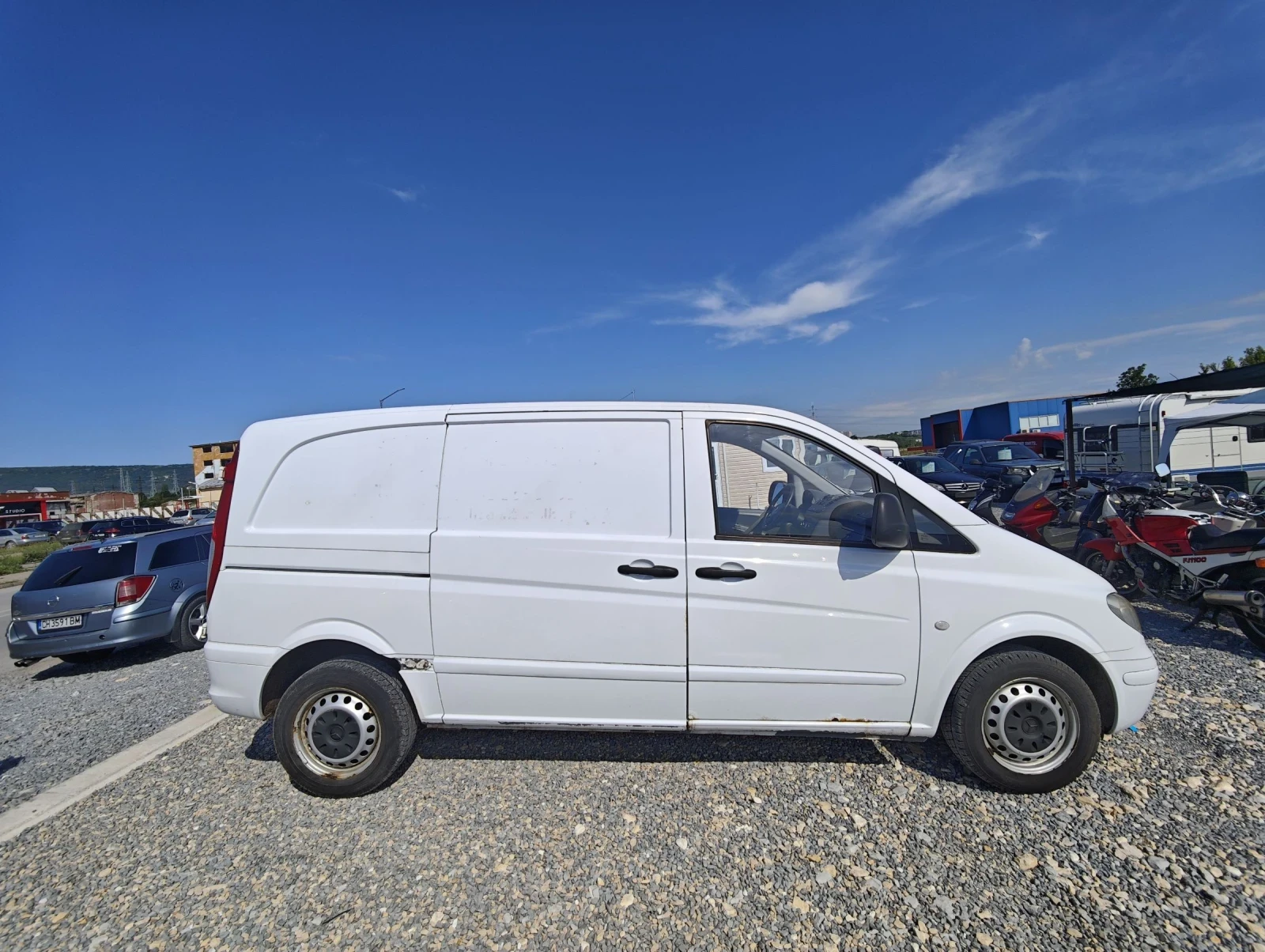 Mercedes-Benz Vito Mercedes Vito , снимка 5 - Бусове и автобуси - 54858697
