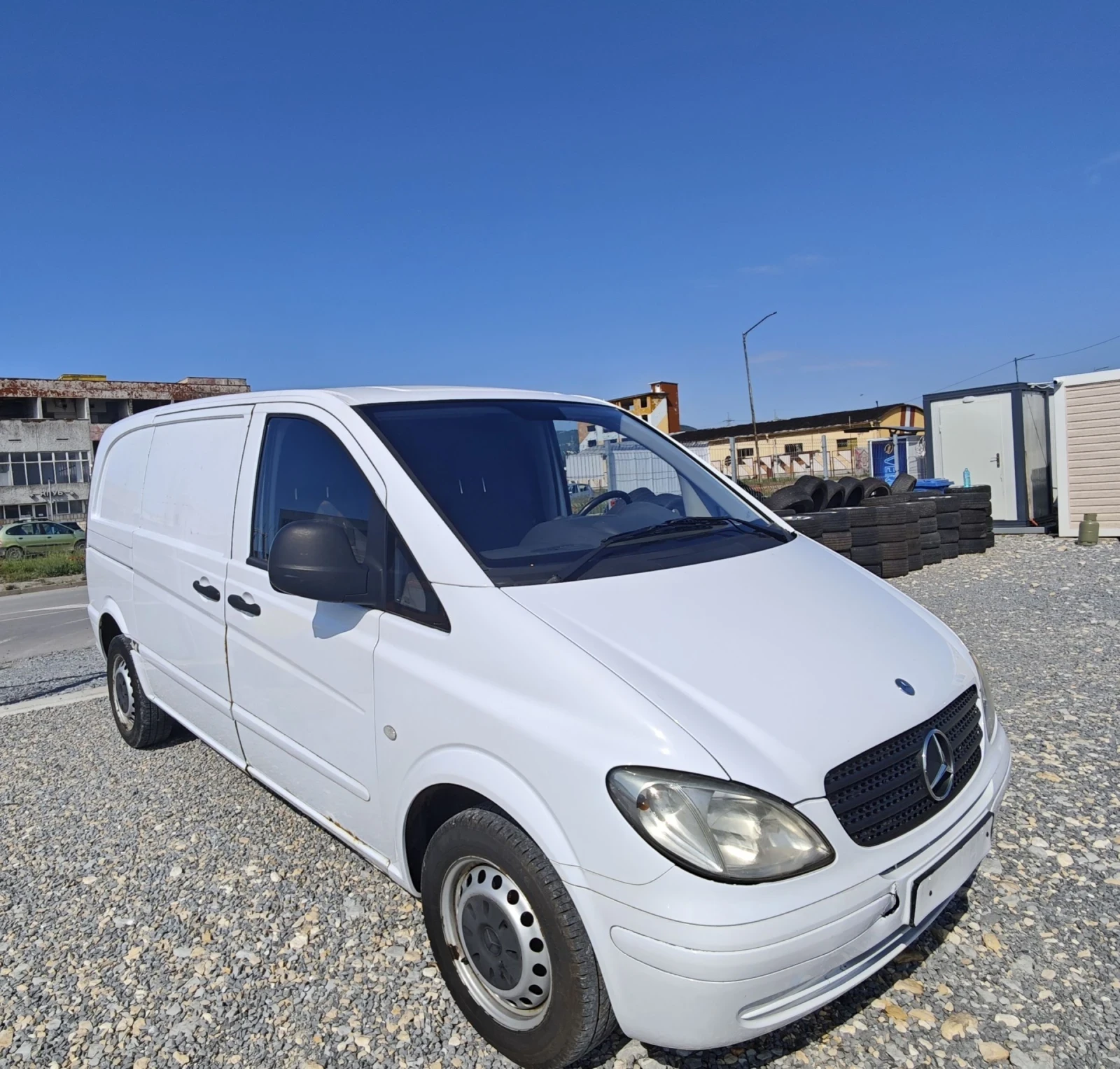 Mercedes-Benz Vito Mercedes Vito , снимка 4 - Бусове и автобуси - 54858697