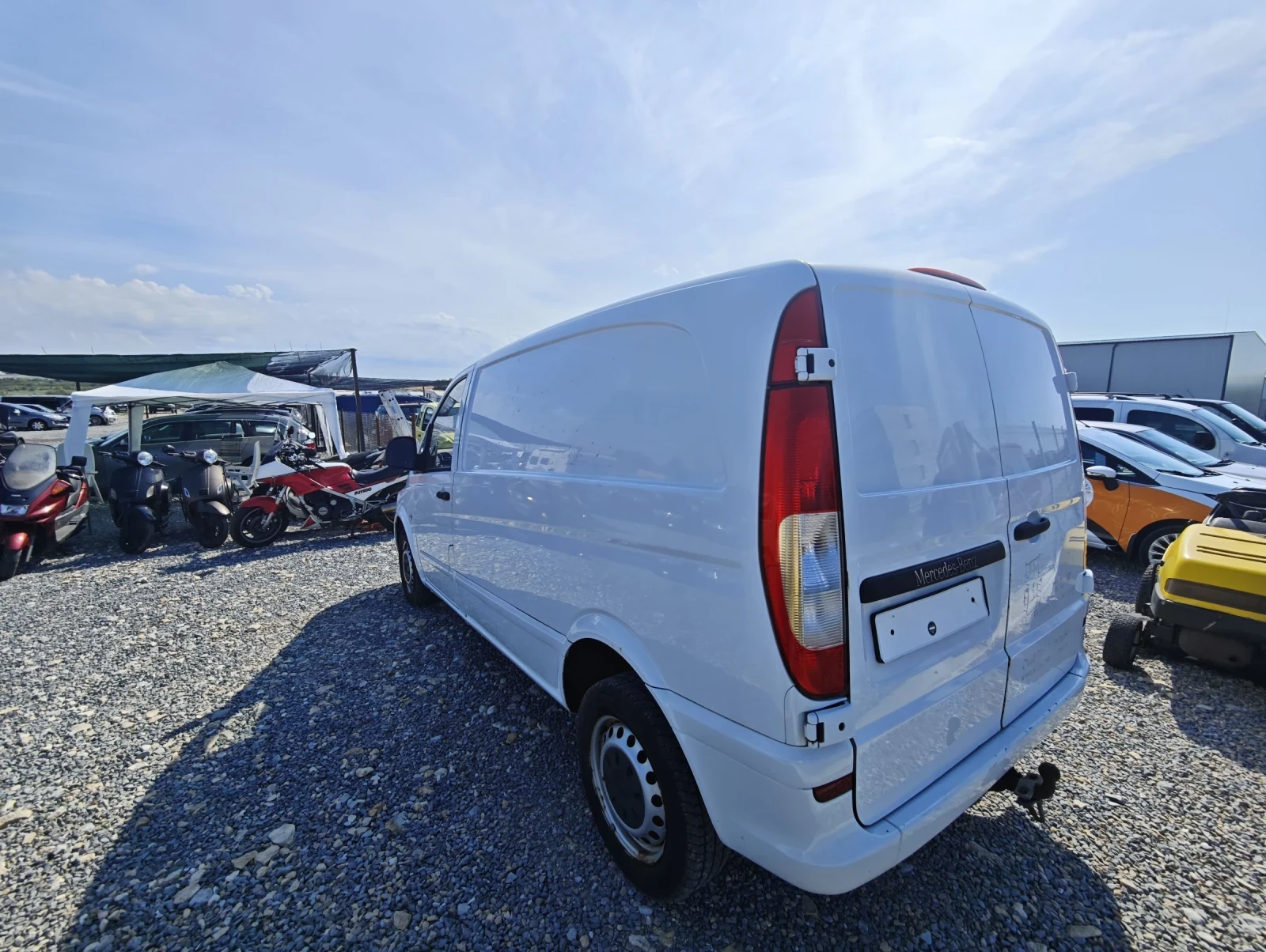 Mercedes-Benz Vito Mercedes Vito , снимка 8 - Бусове и автобуси - 54858697