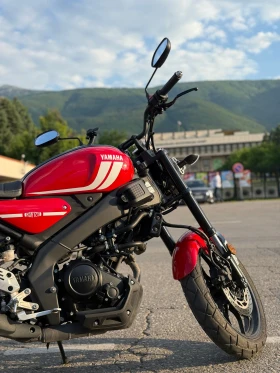 Yamaha XSR125 | Mobile.bg � ����� ������ 10