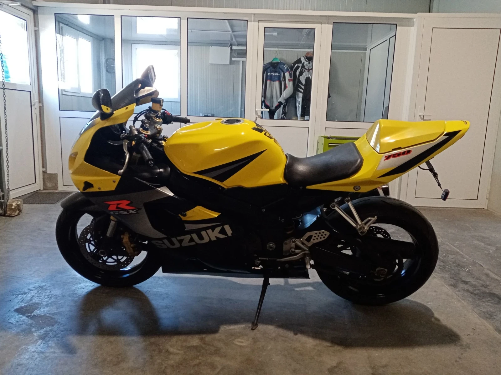 Suzuki Gsxr 750 k5 , снимка 5 - Мотоциклети и мототехника - 53747342