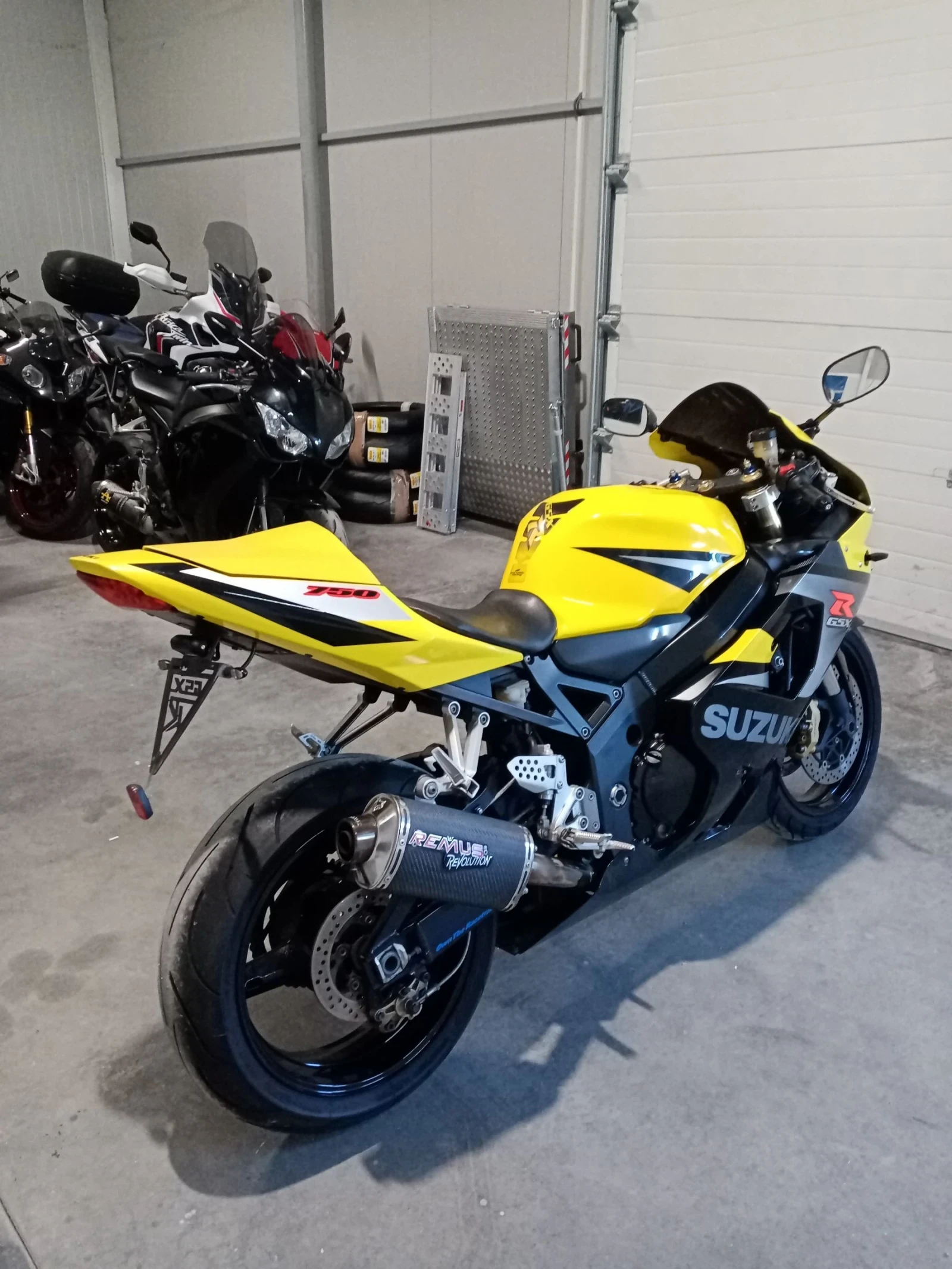 Suzuki Gsxr 750 k5 , снимка 3 - Мотоциклети и мототехника - 53747342