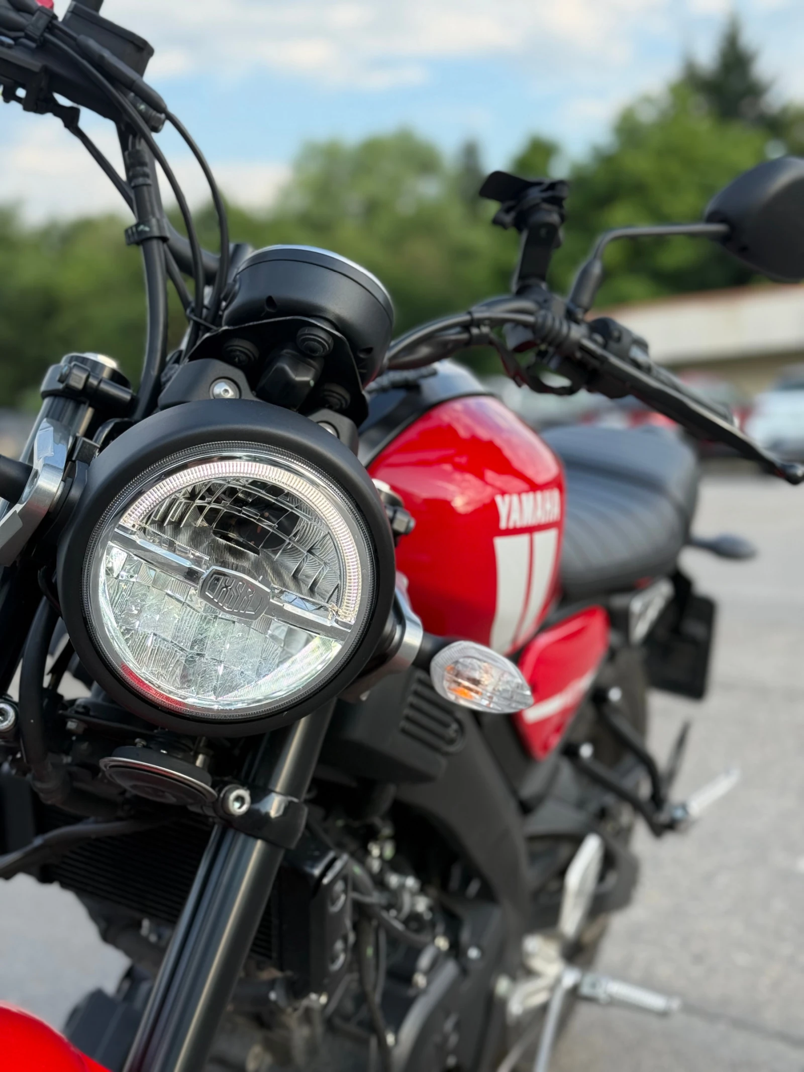 Yamaha XSR125, снимка 4 - Мотоциклети и мототехника - 54327592