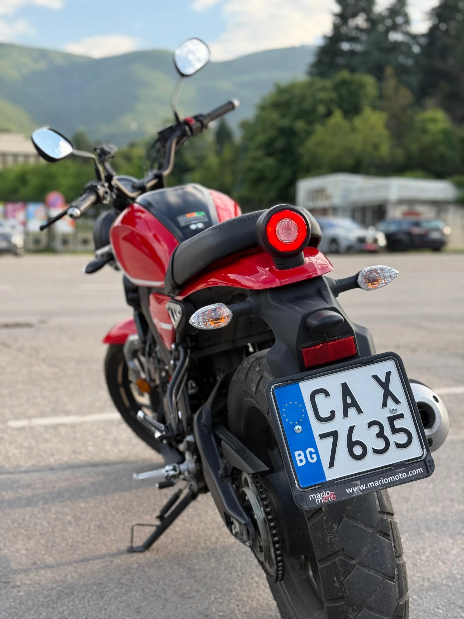 Yamaha XSR125, снимка 9 - Мотоциклети и мототехника - 54327592