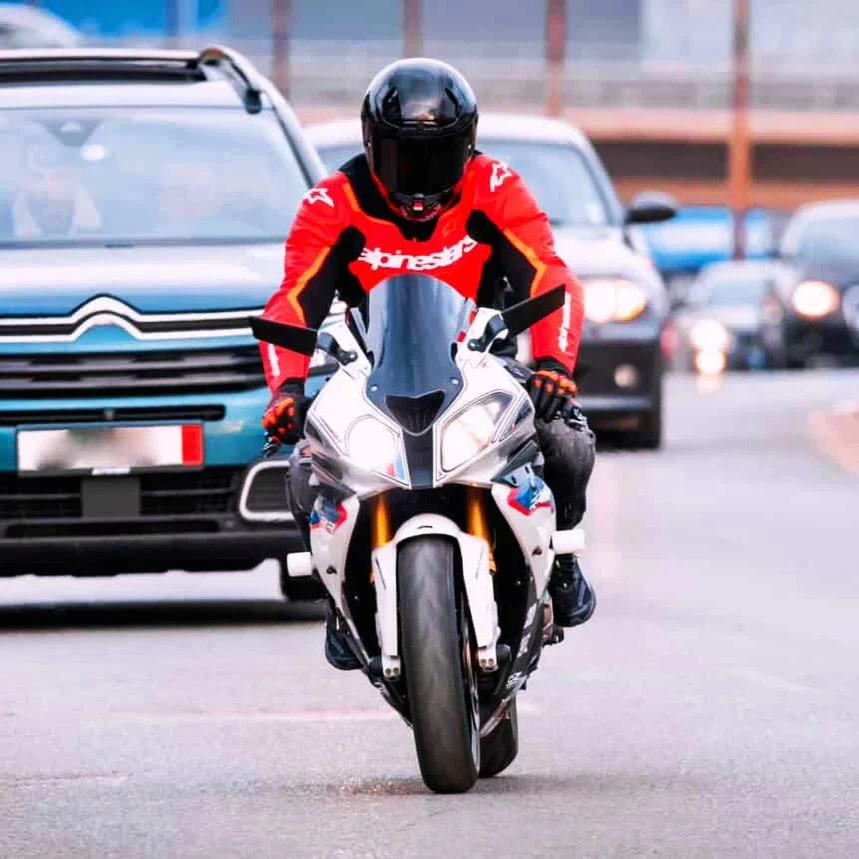 BMW S 1000RR Sniper 205hp