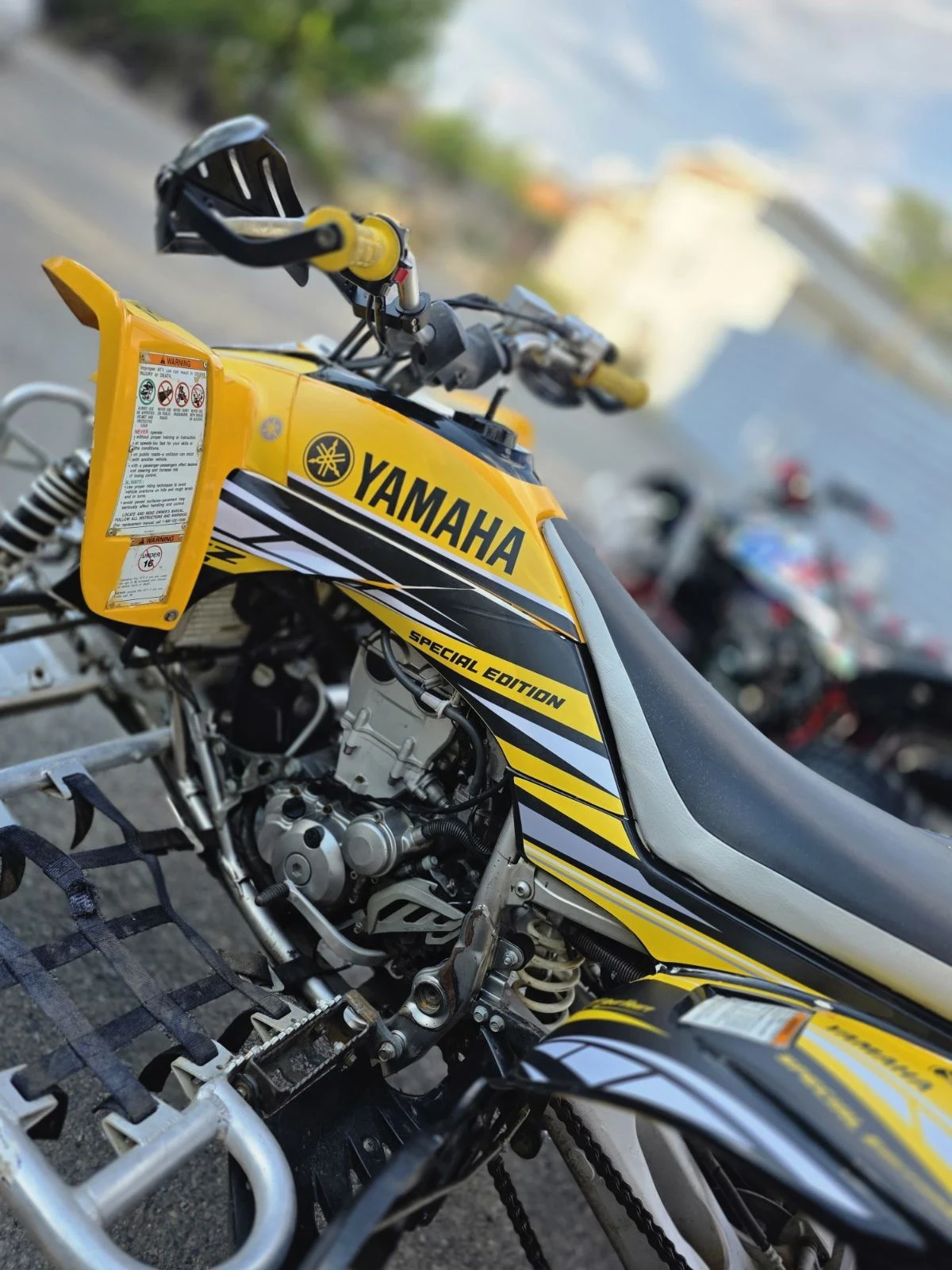 Yamaha Yfz YfZ 450 , снимка 4 - Мотоциклети и мототехника - 55192142