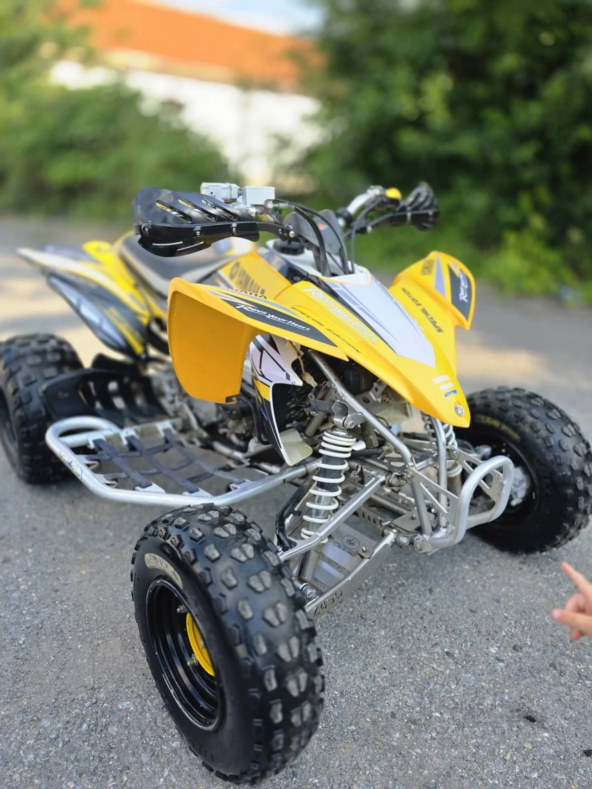 Yamaha Yfz YfZ 450 , снимка 2 - Мотоциклети и мототехника - 55192142