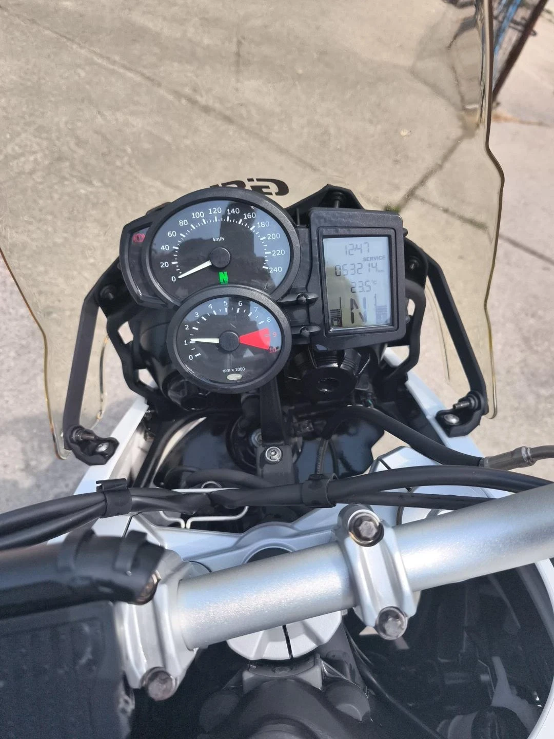 BMW F 800 GS, снимка 8 - Мотоциклети и мототехника - 55660267