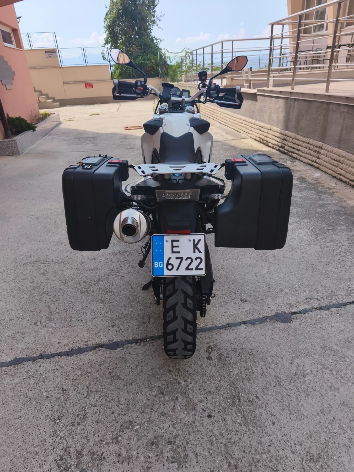BMW F 800 GS, снимка 3 - Мотоциклети и мототехника - 55660267