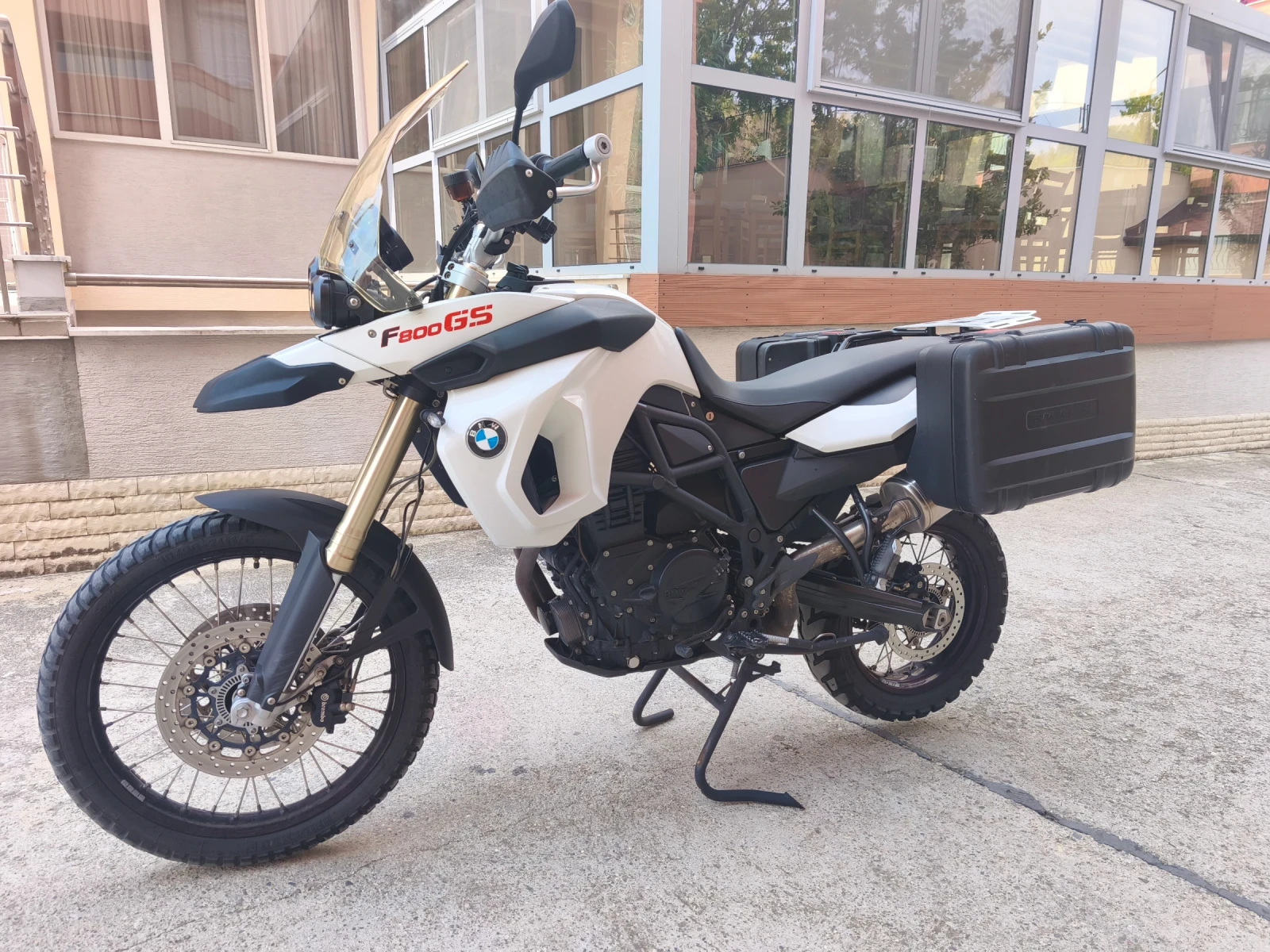 BMW F 800 GS, снимка 2 - Мотоциклети и мототехника - 55660267