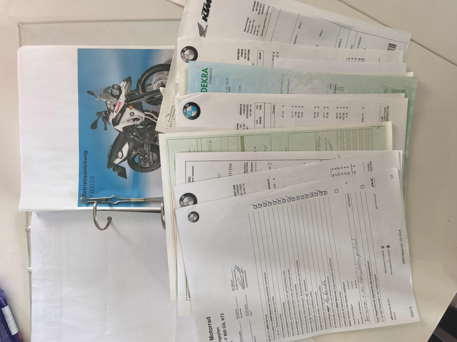 BMW F 800 GS, снимка 9 - Мотоциклети и мототехника - 55660267