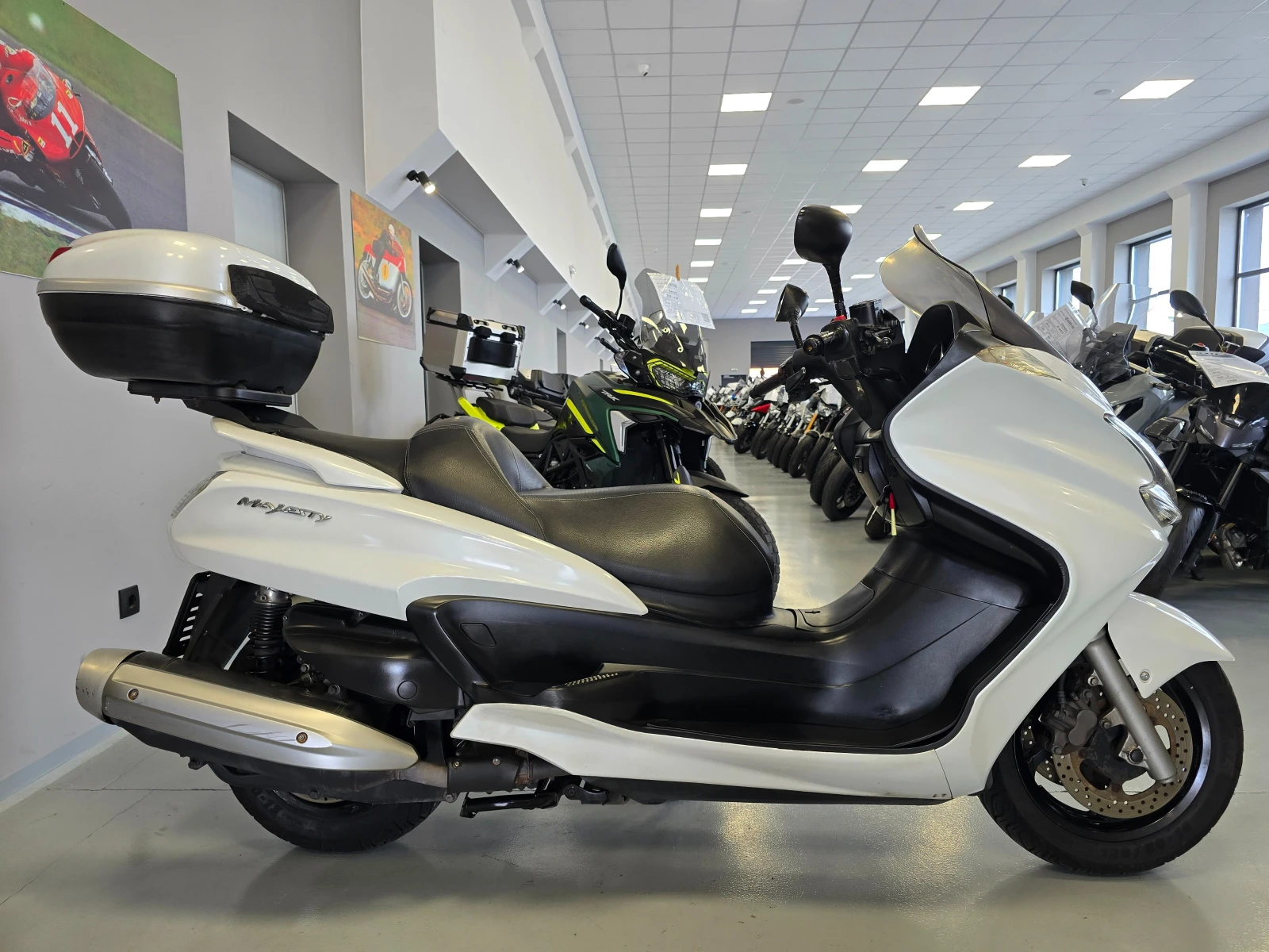 Yamaha Majesty 400ie, 2012г., снимка 3 - Мотоциклети и мототехника - 56175908