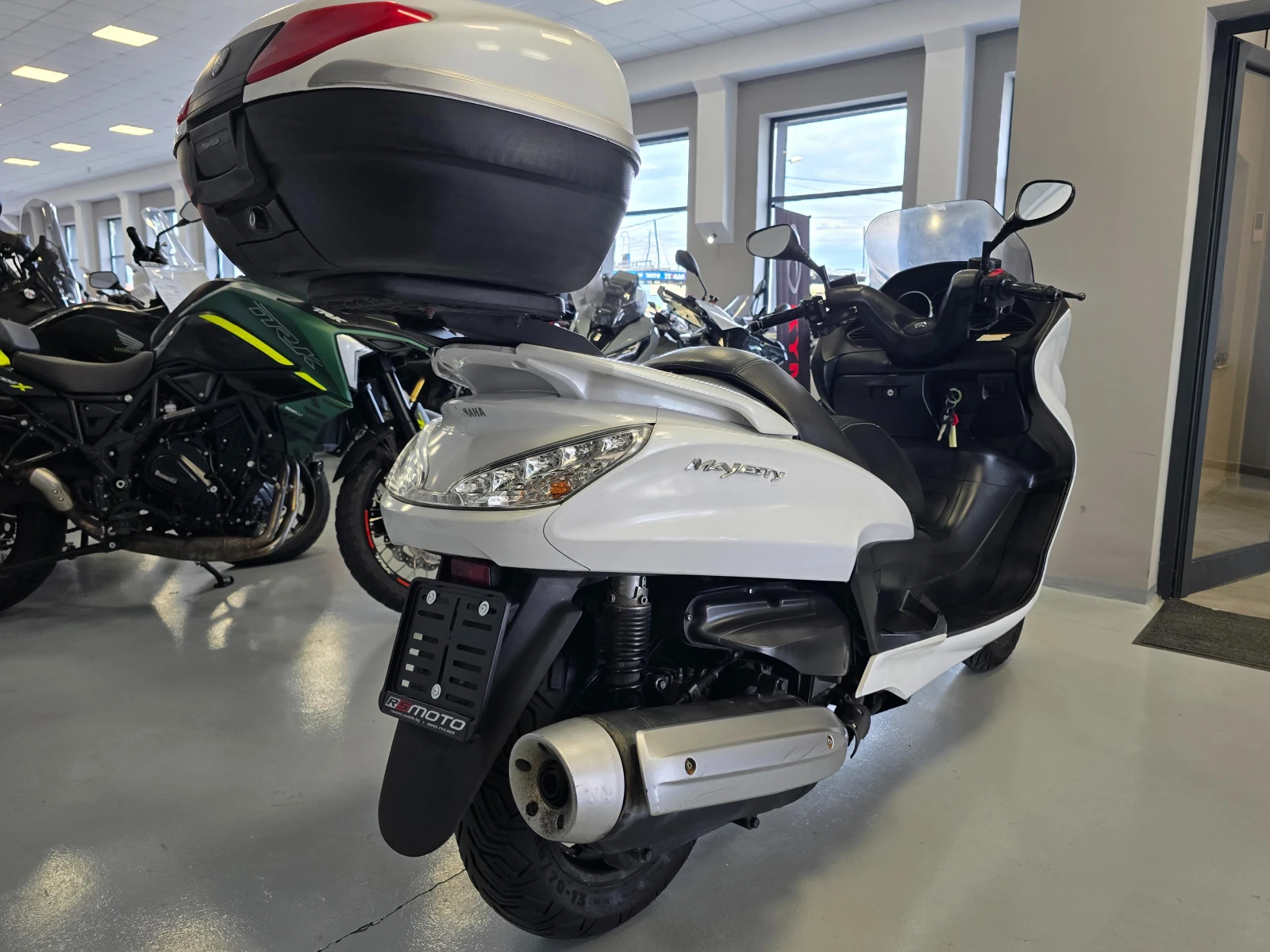 Yamaha Majesty 400ie, 2012г., снимка 5 - Мотоциклети и мототехника - 56175908