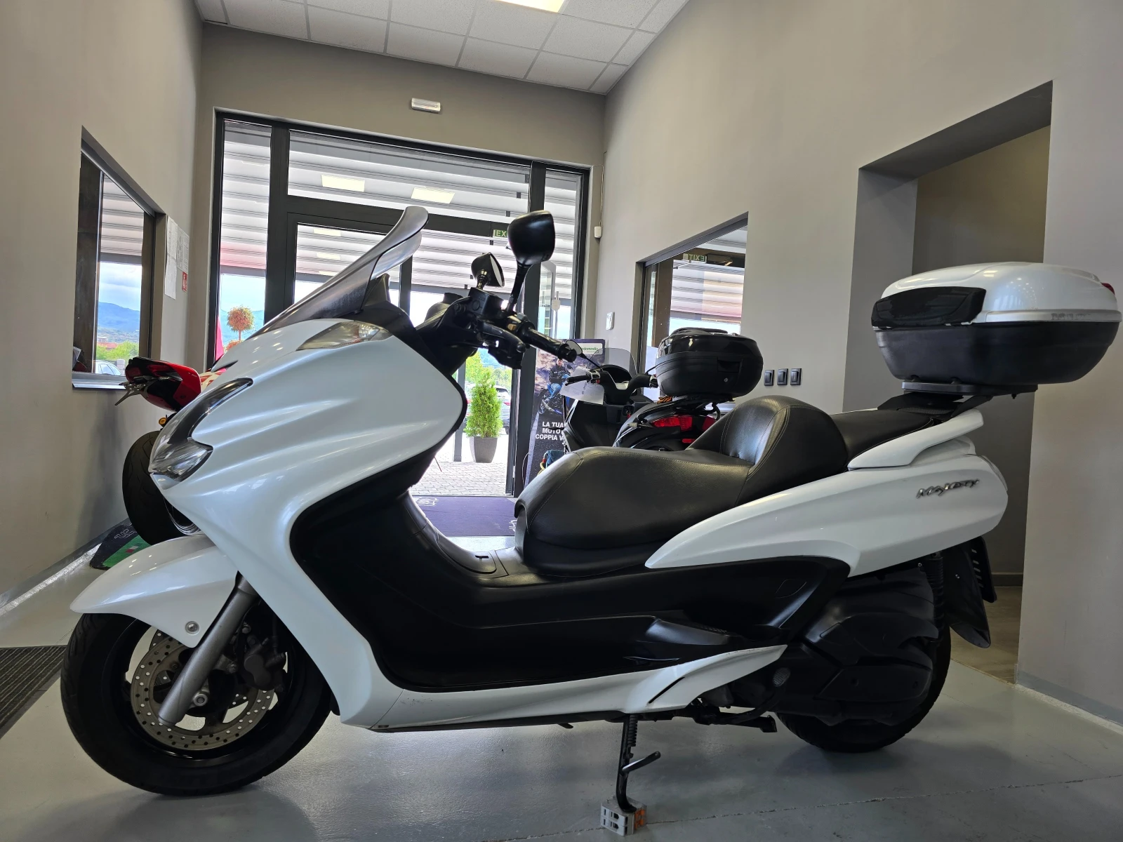 Yamaha Majesty 400ie, 2012г., снимка 7 - Мотоциклети и мототехника - 56175908