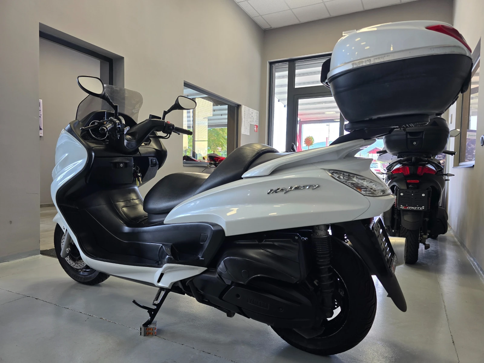 Yamaha Majesty 400ie, 2012г., снимка 6 - Мотоциклети и мототехника - 56175908