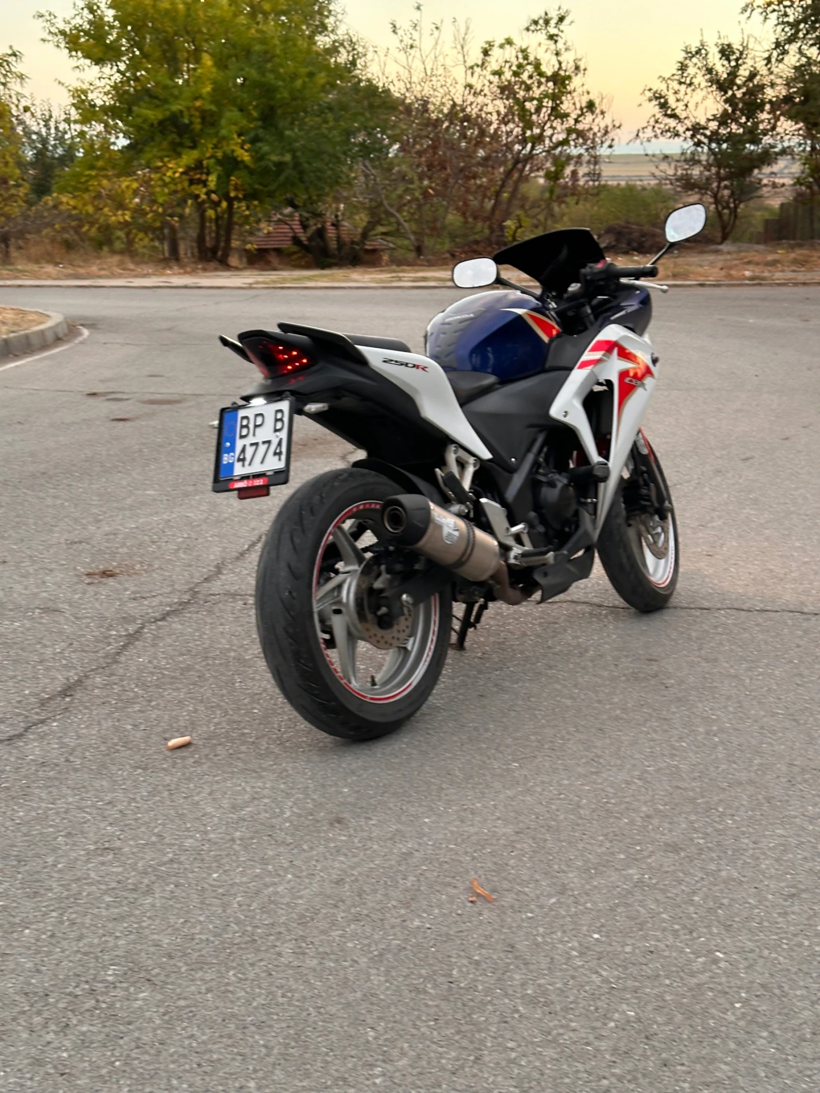 Honda Cbr 250 r  17, 000k� ������ | Mobile.bg � ����������� 6