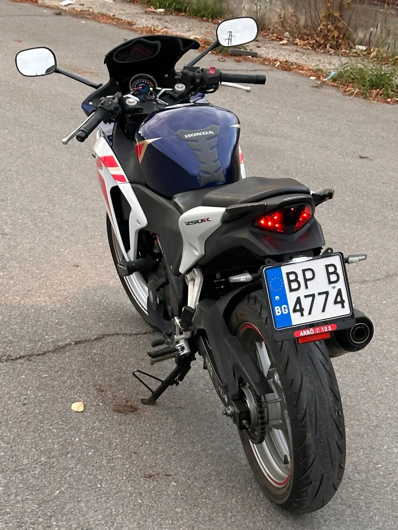 Honda Cbr 250 r  17, 000k� ������ | Mobile.bg � ����������� 2