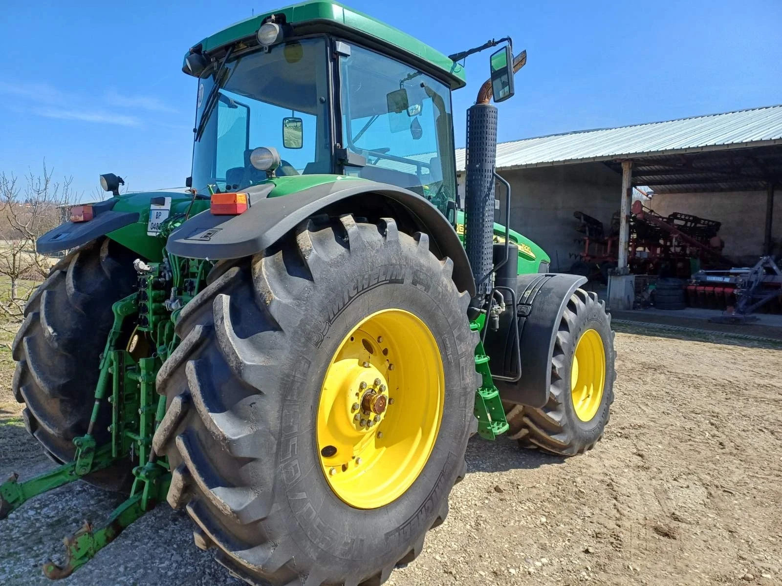 Трактор John Deere 7920, снимка 3 - Селскостопанска техника - 54265391