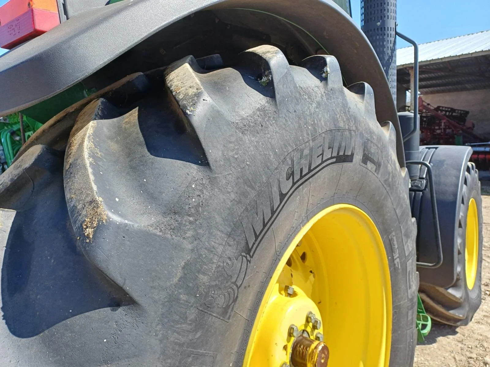 Трактор John Deere 7920, снимка 4 - Селскостопанска техника - 54265391