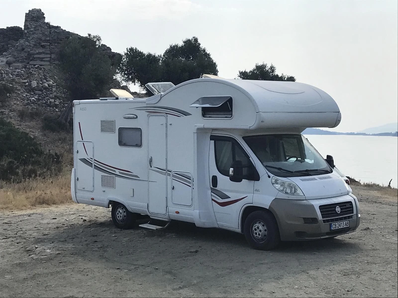 Кемпер Fiat Pilot A650 - изображение 3