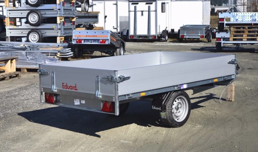 За автомобил Eduard  2.50м/1.40м до 750кг , снимка 17 - Ремаркета - 45157276