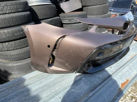 Предна броня Toyota Prius + Plus. Тойота Приус плус. 15-20. 53112-47230. Оригинална. , снимка 3