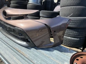 Предна броня Toyota Prius + Plus. Тойота Приус плус. 15-20. 53112-47230. Оригинална. , снимка 2
