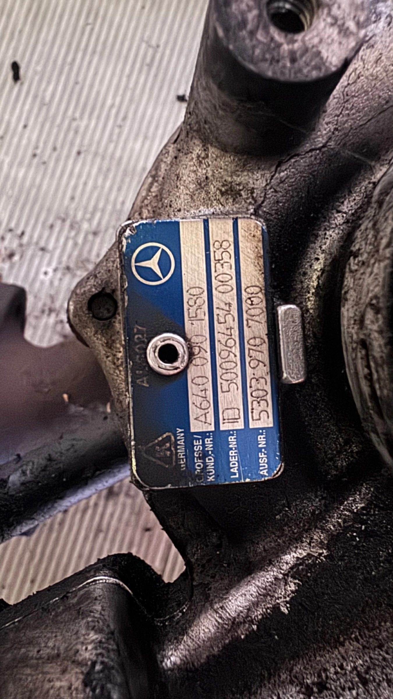    Mercedes C200 - 53039707000 / A6400901580 | Mobile.bg   2