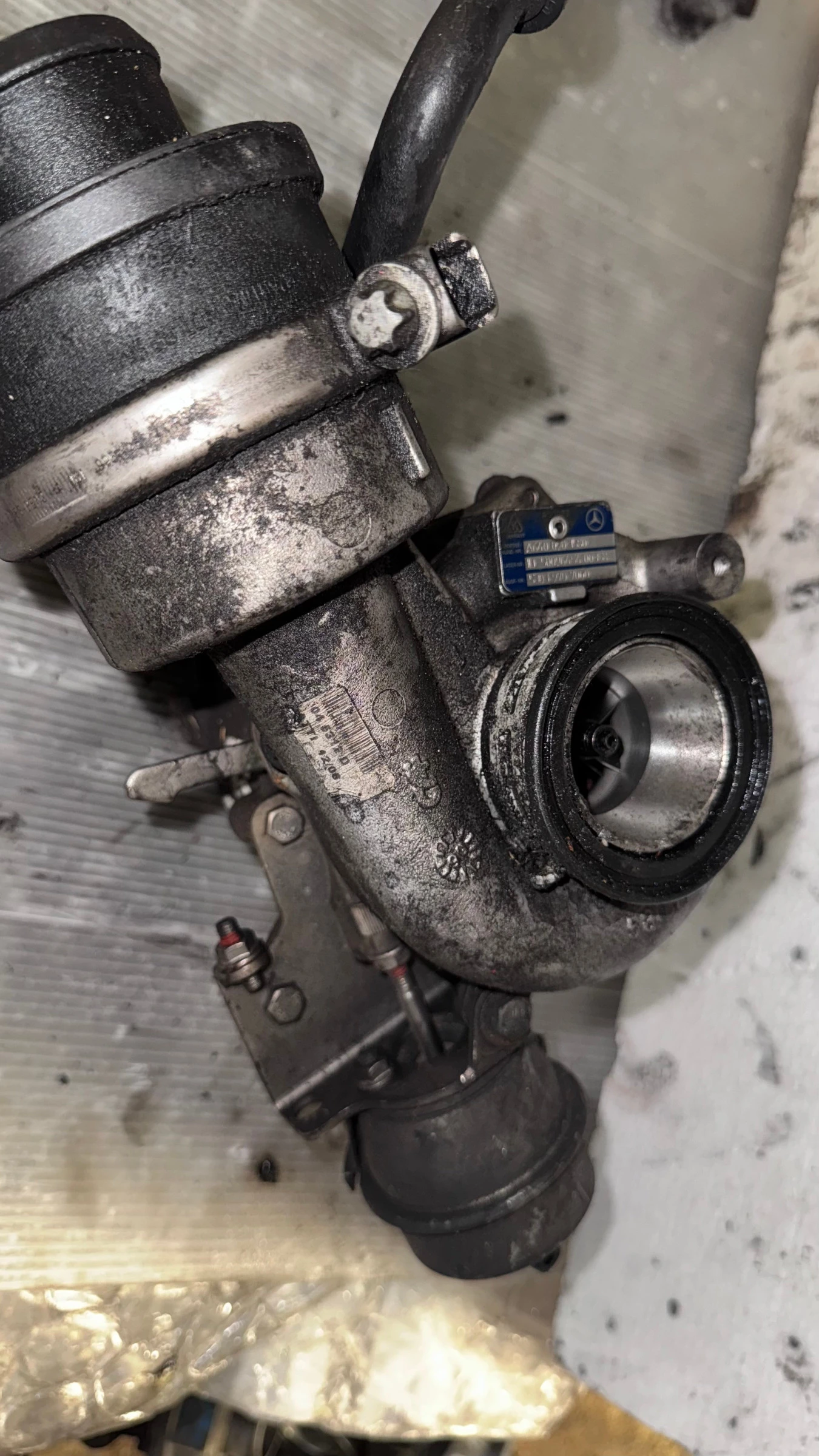    Mercedes C200 - 53039707000 / A6400901580 | Mobile.bg   1