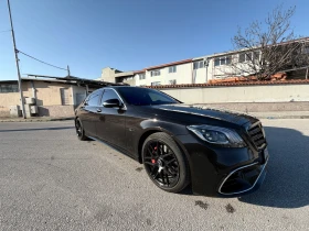 Mercedes-Benz S 550 Long V8 BiTurbo 63 AMG Facelift package , снимка 1