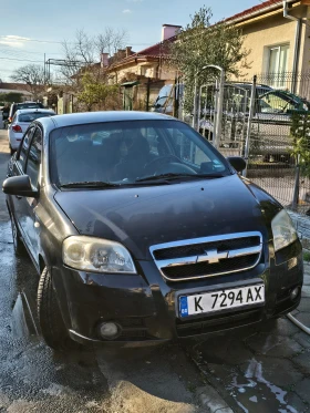 Chevrolet Aveo Газ Метан, снимка 1