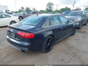 Audi S4 * QUATTRO* PREMIUM+ * КОЖА* ПОДГРЕВ* ШИБИДАХ* , снимка 4