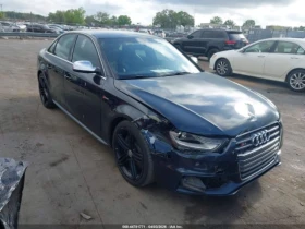 Audi S4 * QUATTRO* PREMIUM+ * КОЖА* ПОДГРЕВ* ШИБИДАХ* , снимка 3
