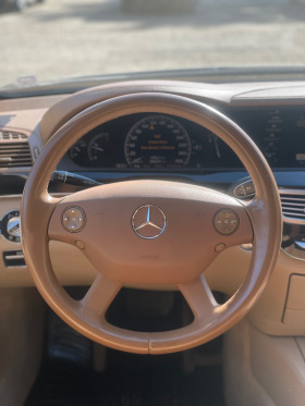 Mercedes-Benz S 500 LPG/Оriginal pack, снимка 9