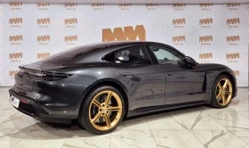 Porsche Taycan Turbo S Burmester панорама вентилация, снимка 2