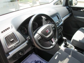 Seat Alhambra 2.0TDI-DSG-7МЕСТА- - 15299 лв. - 36629925 12