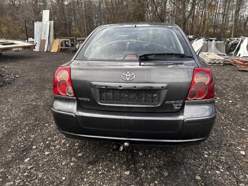 Toyota Avensis 2.0 D-4D 126к.с  На Части, снимка 2 - Автомобили и джипове - 52982169