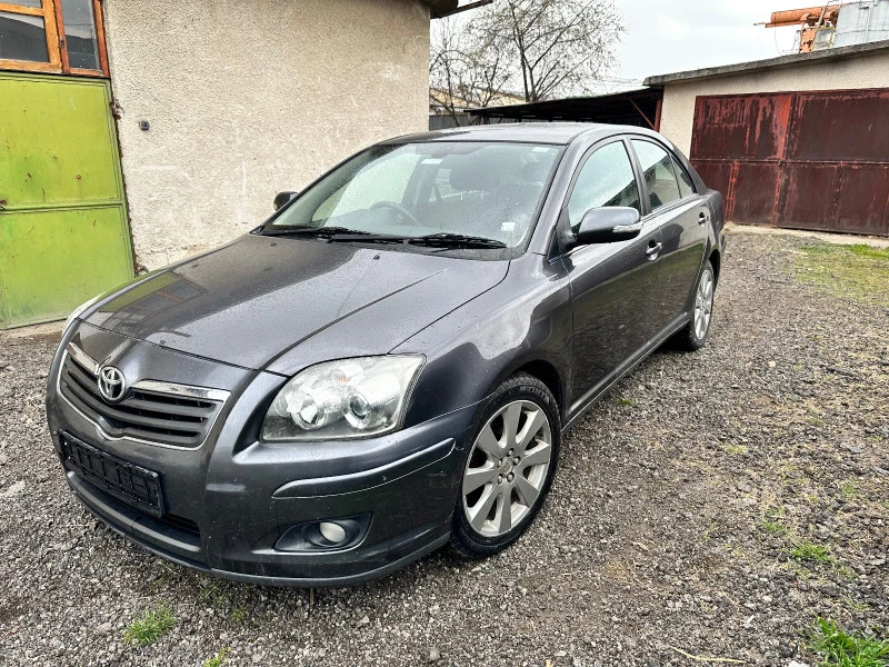 Toyota Avensis 2.0 D-4D 126к.с НАВИГАЦИЯ На Части, снимка 1 - Автомобили и джипове - 41140545