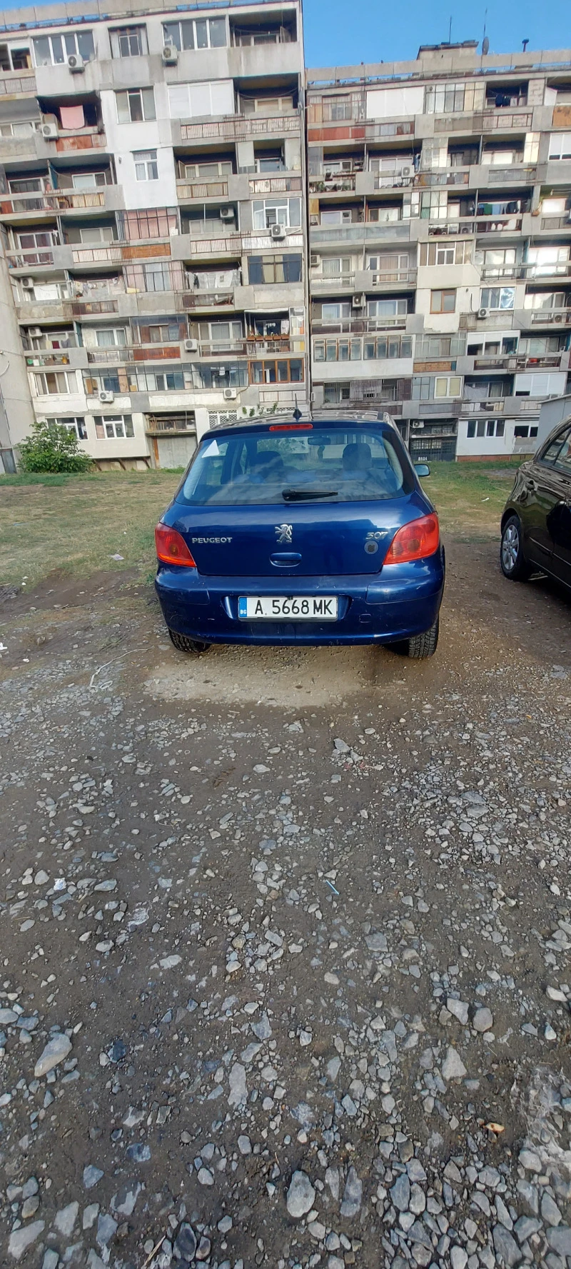 Peugeot 307 Хечбек , снимка 6 - Автомобили и джипове - 47115716