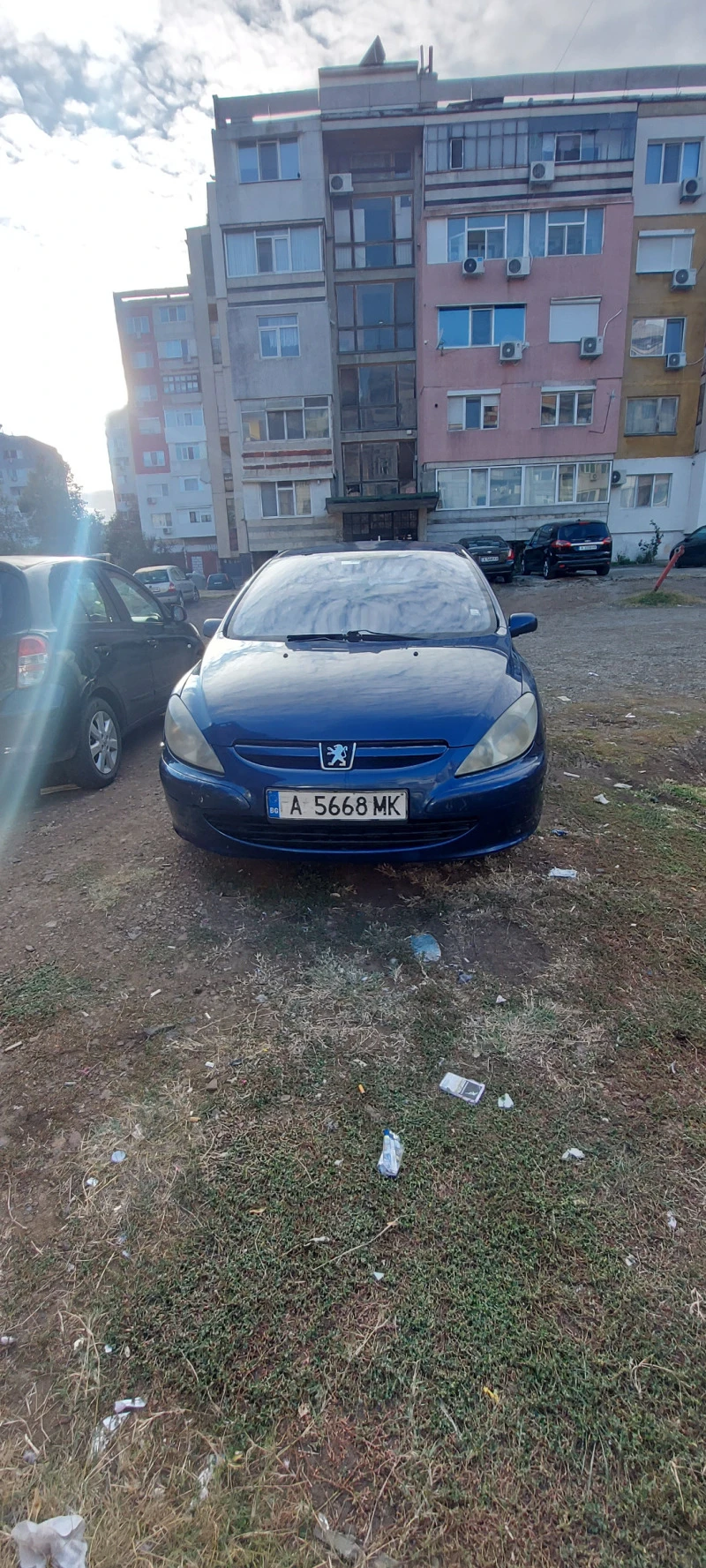 Peugeot 307 Хечбек , снимка 3 - Автомобили и джипове - 47115716