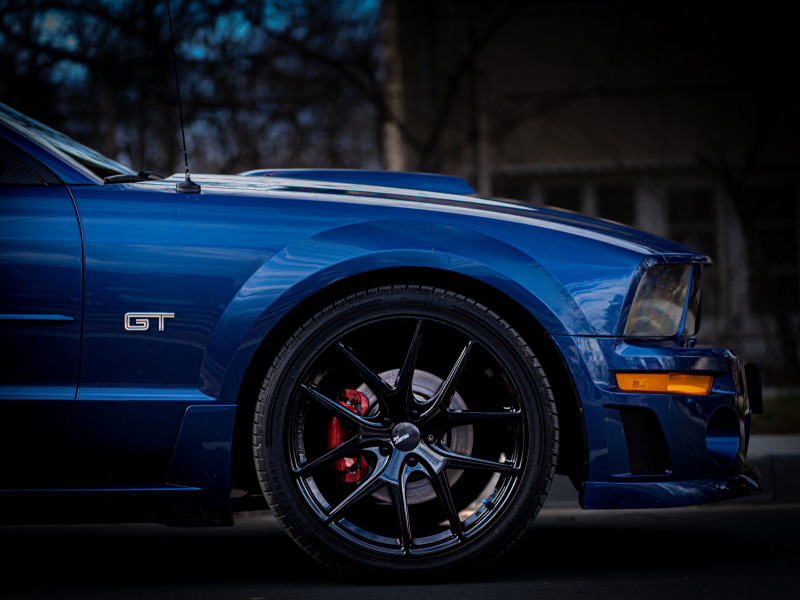 Ford Mustang GT 4.6 V8 Roush, снимка 6 - Автомобили и джипове - 46393673