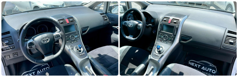 Toyota Auris HYBRID 1.8 99HP, снимка 12 - Автомобили и джипове - 46406569
