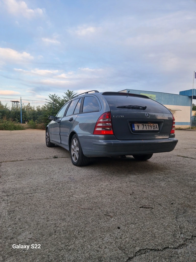 Mercedes-Benz C 220 C 220, снимка 4 - Автомобили и джипове - 47362784