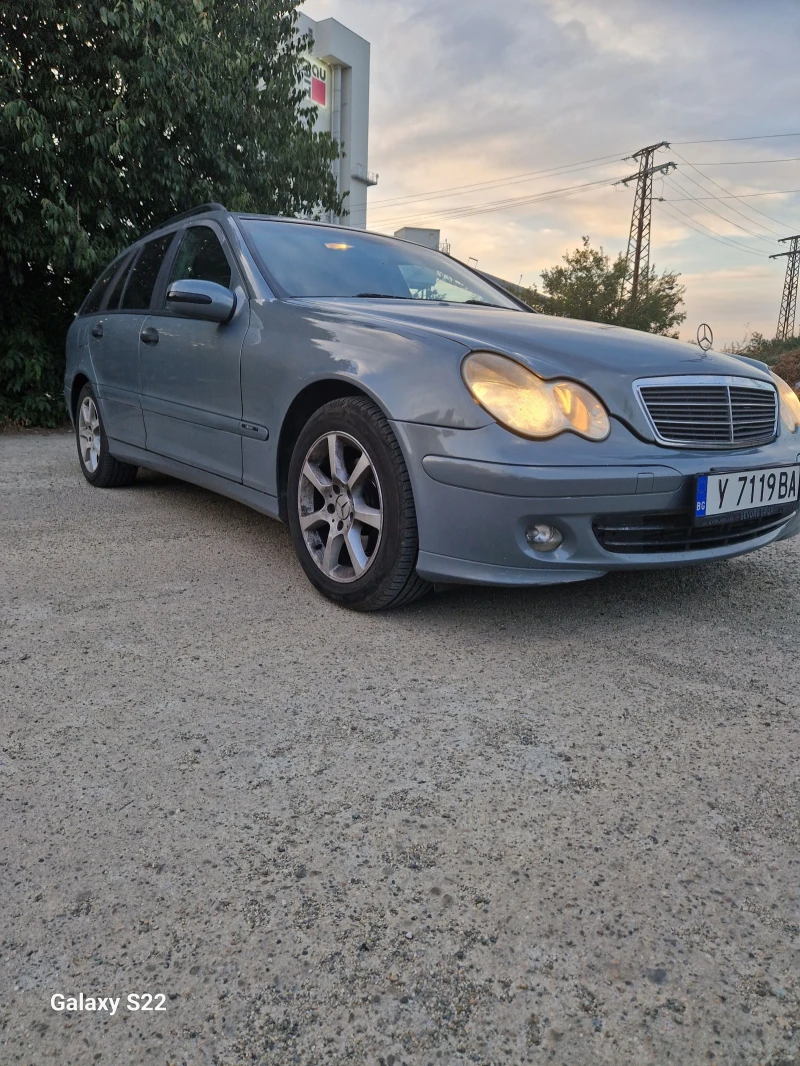 Mercedes-Benz C 220 C 220, снимка 7 - Автомобили и джипове - 47362784