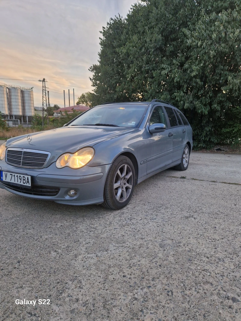 Mercedes-Benz C 220 C 220, снимка 2 - Автомобили и джипове - 47362784