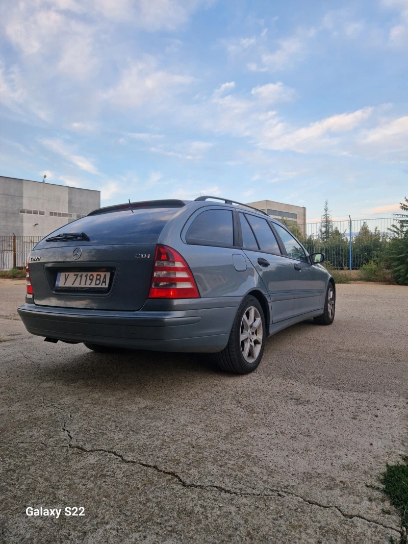 Mercedes-Benz C 220 C 220, снимка 3 - Автомобили и джипове - 47362784