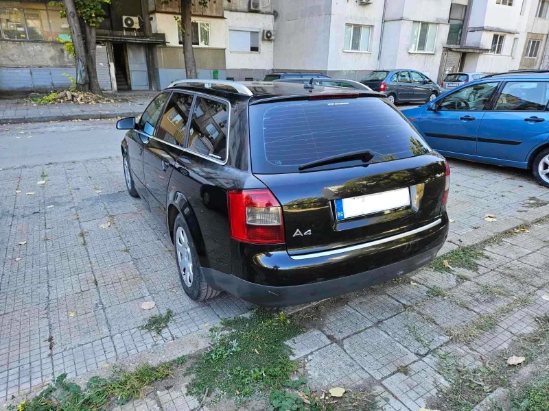 Audi A4 1.9 D, снимка 5 - Автомобили и джипове - 47377476